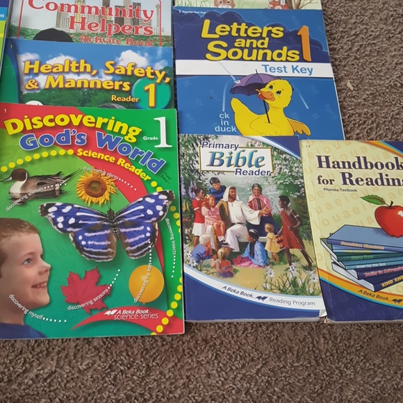 SOLD!!! Abeka 1st Grade - Picture 4 of 5